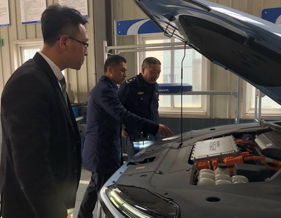 紹興舉辦私家車免費體檢活動，多家企業提供維修禮包及咨詢服務